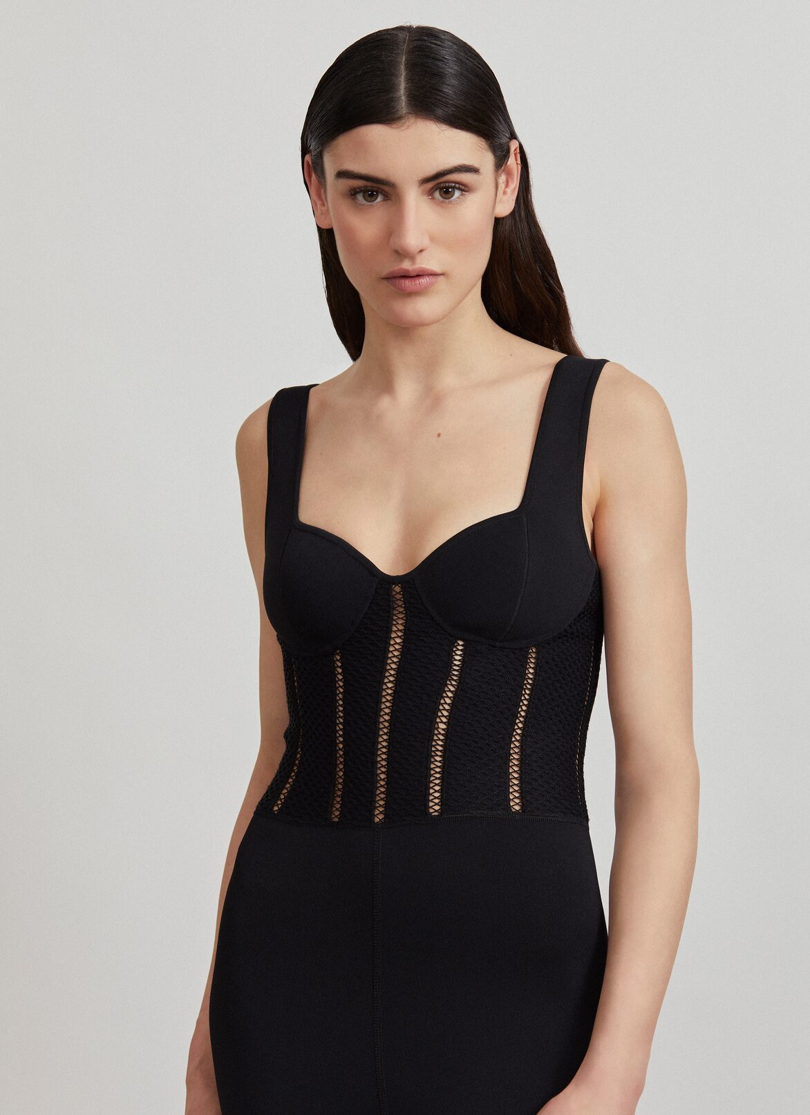 Trousers ALAÏA BLACK TROUSERS